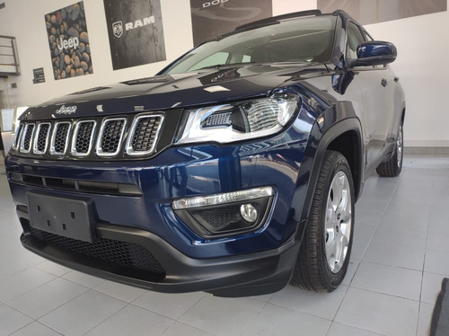 Jeep Compass 2.4 Longitude At6 2021 0km Linea Nueva