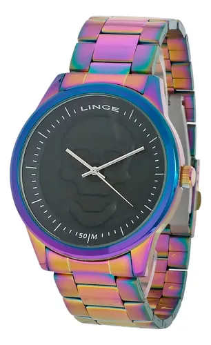 Relogio Lince Masculino Caveira Furta Cor Mrt4765l48 P1qx Cor do