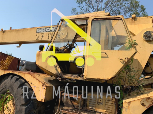 Imagem 4 de 8 de Guindaste Grove Rt 27 Ton - 1980