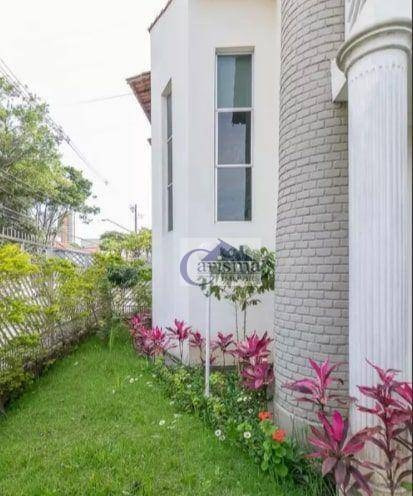 Imagem 24 de 30 de Sobrado Com 5 Dormitórios, Sendo 3 Suítes, 361 M² - Venda Por R$ 2.000.000 Ou Aluguel Por R$ 10.000/mês - Campestre - Santo André/sp - So0470