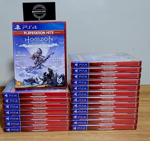 Horizon Zero Dawn Complete Edition Ps4 Lacrado