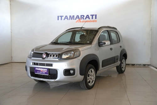 Fiat Uno 1.0 EVO WAY 8V FLEX 4P MANUAL