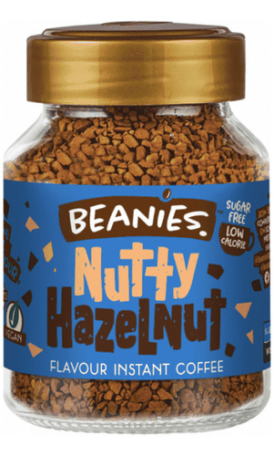 Beanies Café Nutty Hazelnut Sin Gluten 50 G
