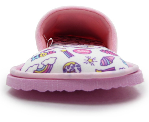 Arra Pantufla Salto De Cama Oxny200008 Unicornio Fucsia Dama