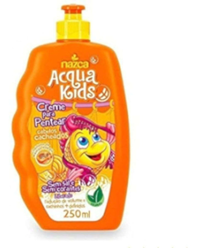 Creme Para Pentear Acqua Kids Crespinhos Nazca 250ml