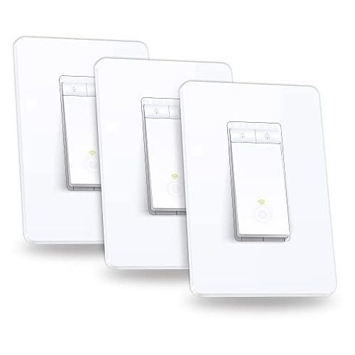 Kasa Apple Home Kit Smart Dimmer Switch Ks220p3, Zh3kt