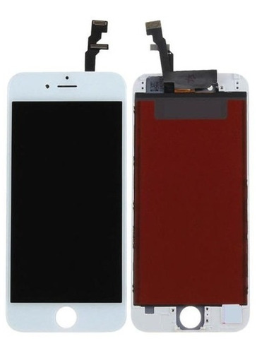 Display Lcd + Tactil Compatible Con iPhone 6 Negro Y Blanco