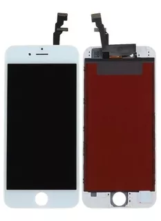 Display Lcd + Tactil Compatible Con iPhone 6 Negro Y Blanco