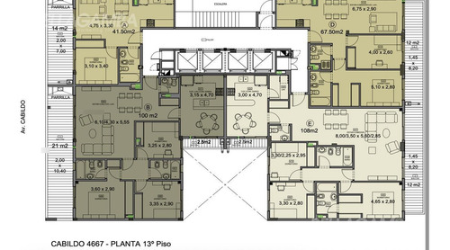 Imagen 12 de 30 de Departamento Venta Nuñez 2 Ambientos Balcon Amenities.