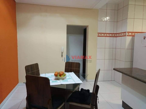 Imagem 7 de 25 de Casa Com 3 Dormitórios À Venda, 285 M² Por R$ 392.200 - Vila Menino Jesus - Caçapava/sp - Ca0669