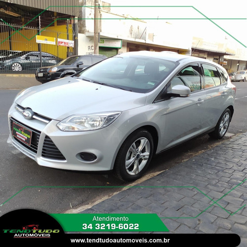 Imagem 1 de 7 de Ford Focus Se 1.6 Prata 2014