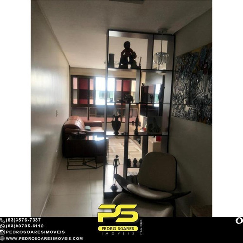 Imagem 2 de 15 de Cobertura Com 2 Dormitórios À Venda, 100 M² Por R$ 1.200.000,00 - Tambaú - João Pessoa/pb - Co0116