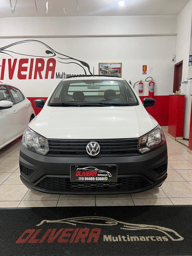 Volkswagen Saveiro 1.6 Robust Cab. Simples Total Flex 2p
