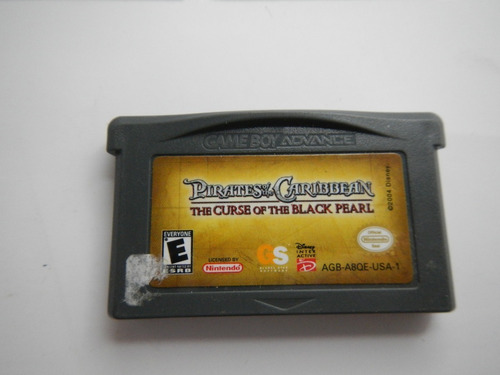 Pirates Of The C Curse Of The Black Pearl Gba Gamers Code*