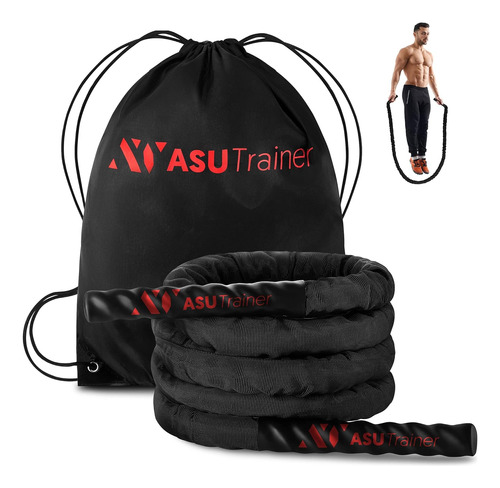 Best Weighted Jump Rope For Men And Women - Indoor & Outdoor