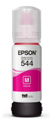 Epson Botella De Tinta Ecofit Color Magenta, Código T544320