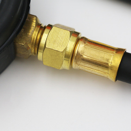 Kit Bomba De Combustible Probador Manómetro Gasolina 100psi
