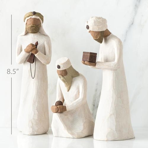 Figuras Para Iniciar El Nacimiento De Willow Tree Con Los Tr