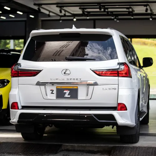Lexus LX LX570 B2+ 5.7