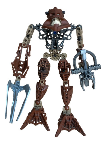 Bionicle Lego 2005 Piraka Avak (8905) De 22cm Original