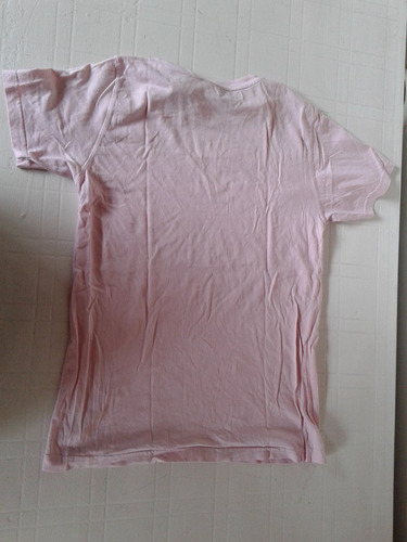 Remera Rosa Bebe Talle M