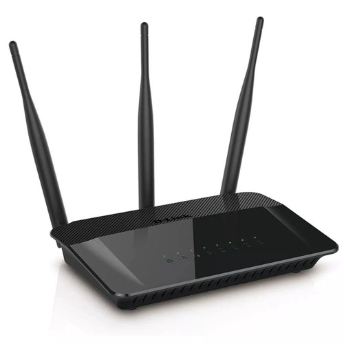 Roteador Dir-809 Ac 750mbps, Dual Band, 3 Antenas - D-link