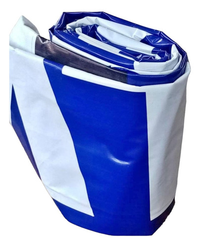 Lona Impermeable Ahulada 13 Oz Reciclada Para La Lluvia 7x5 (Usado)