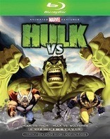 Blu Ray Hulk Vs