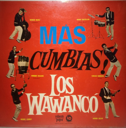 Lp Los Wawanco (mas Cumbia)