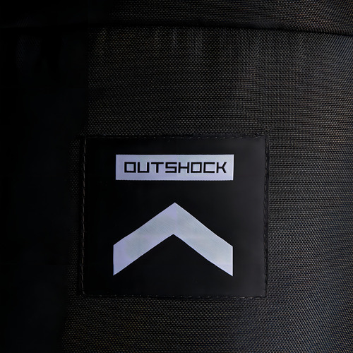 Saco De Pancada Tb850 Outshock Cor Preto