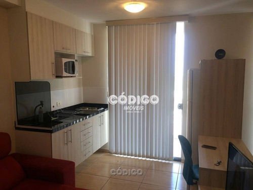 Studio Com 1 Dormitório À Venda, 37 M² Por R$ 260.000,00 - Vila Augusta - Guarulhos/sp - St0007