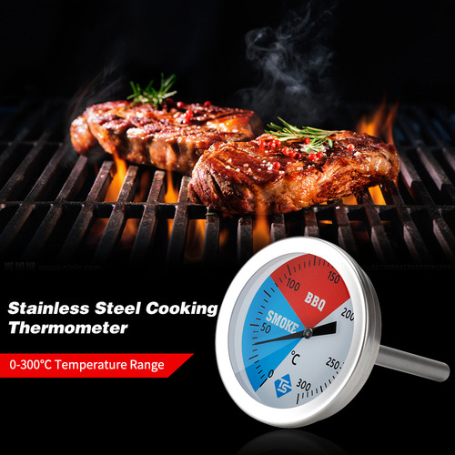 2×termómetro Horno Indicador Calor Y