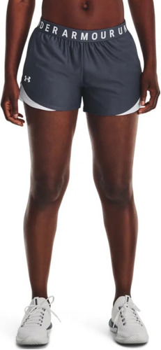 Short Para Dama Ua Play Up 3.0 1344552-053 Under Armour