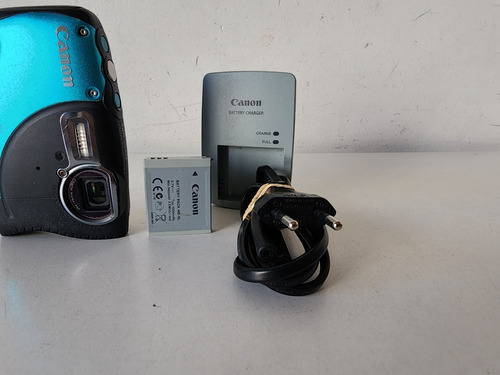 Imagen 5 de 7 de Camara Digital Canon Powershot D20 Sumergible + Cargador