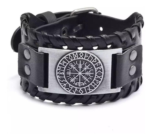 Pulsera The Vikings Vikingos Brazalete Acessorios Ajustable