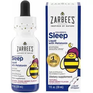 Zarbees Naturals Sleep Gotero