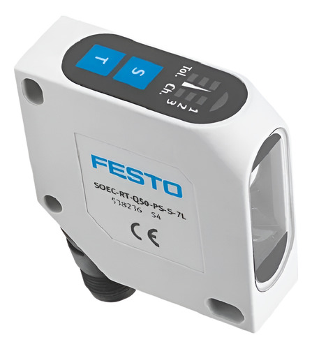 Sensor De Colores Festo Soec-rt-q50-ps-s-7l No. Art. 538236