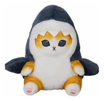 Comprar Shark Cat Plush Toy, Cute Fried Shrimp Shark Stuffed Jb1ly