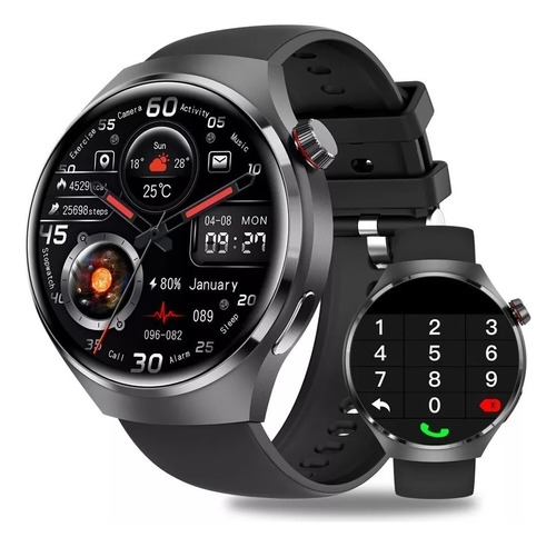 Gt4pro Reloj Inteligente Smartwatch Para Huawei Dos Correas