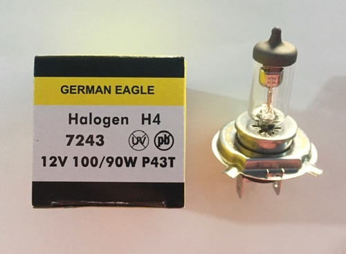 Foco H4 12v 100/90 German Eagle