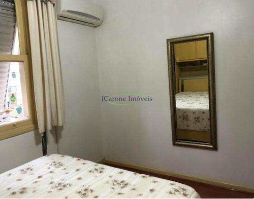 Imagem 6 de 11 de Apartamento Com 1 Dorm, Aparecida, Santos - R$ 255 Mil, Cod: 60552370 - V60552370