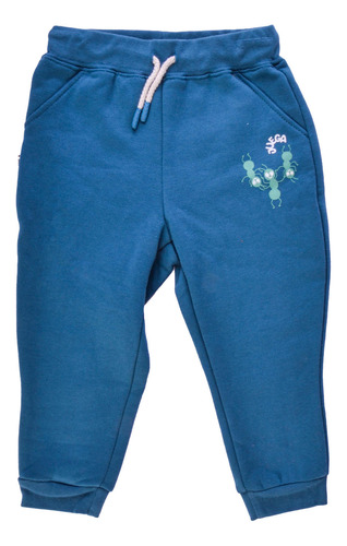 Pantalón Bebe Niño Azul Pillin