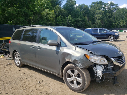 Toyota Sienna 2012 Deshuesadero Partes Piezas Yonke Refas