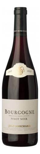 Vino Tinto Bourgogne Jean Bouchard Pinot Noir 750