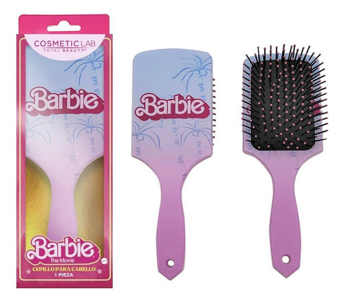 Cepillo Original Barbie Mujer Cosmétic Lab