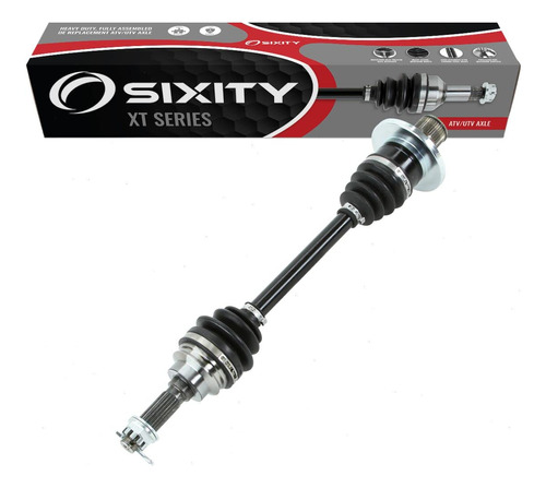 Sixity Xt Eje Trasero Derecho Para Suzuki Lt-a450x Kingquad