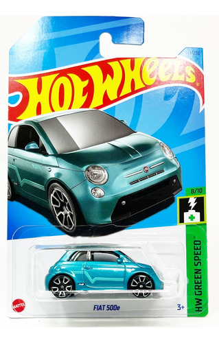 Hot Wheels 2023 Fiat 500 E