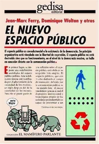 Espacio Publico, El - Ferry J.m. - Wolton D. - #g