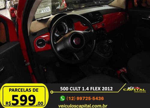Imagem 12 de 13 de Fiat 500 Cult