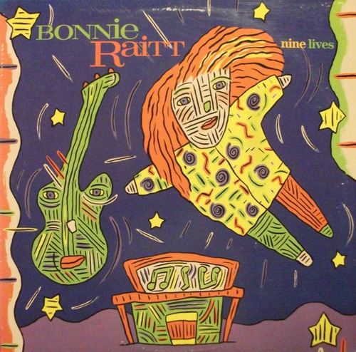 Bonnie Raitt Nine Lives Vinilo Japones Musicovinyl